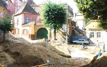 grabungen in sibiu
